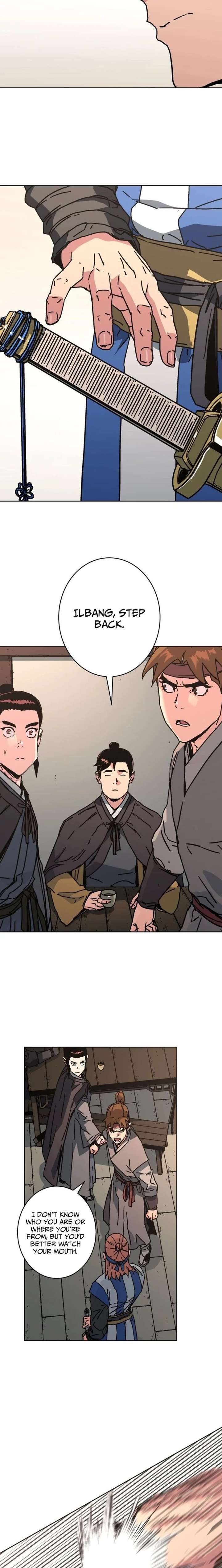 The Last Master of Jongnam Sect Chapter 37 - Page 9