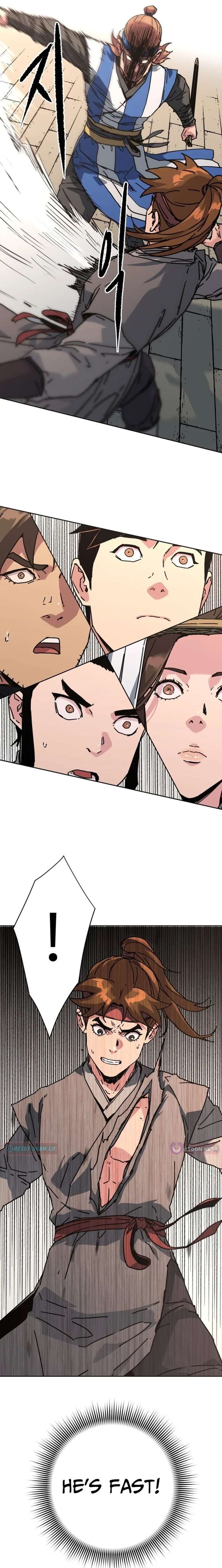 The Last Master of Jongnam Sect Chapter 37 - Page 11