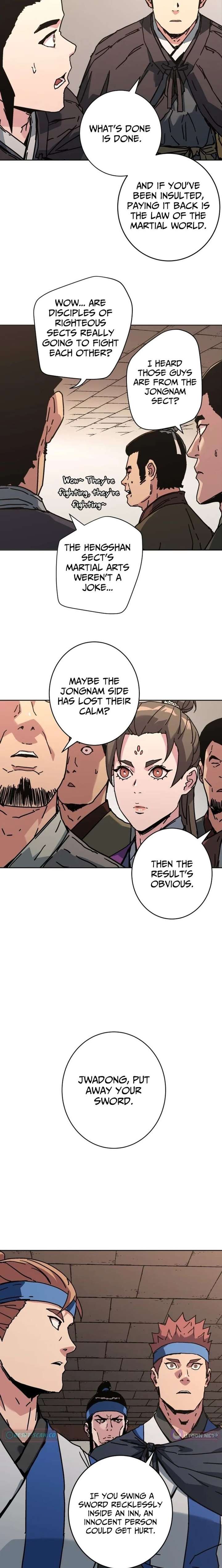 The Last Master of Jongnam Sect Chapter 37 - Page 13