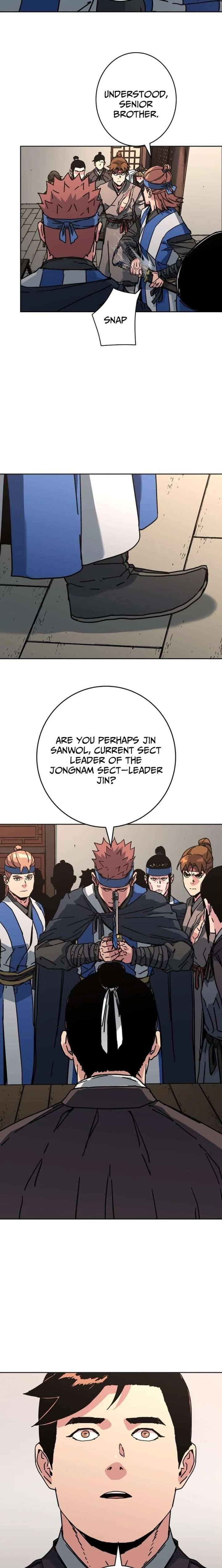 The Last Master of Jongnam Sect Chapter 37 - Page 14