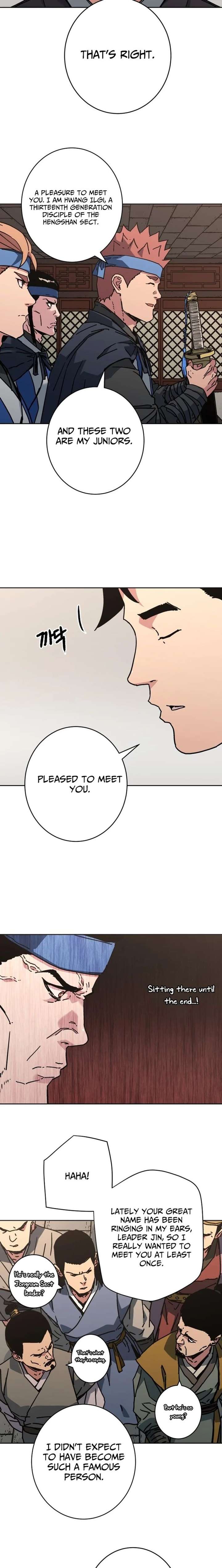 The Last Master of Jongnam Sect Chapter 37 - Page 15