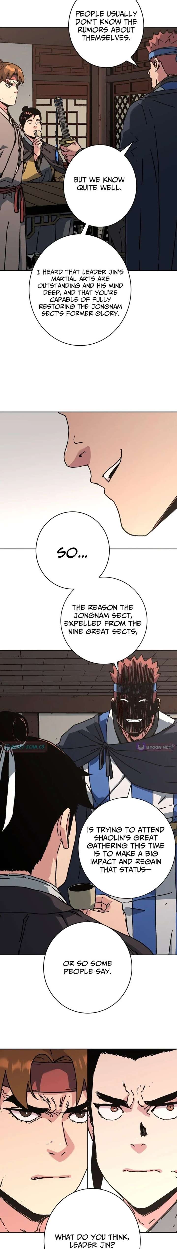 The Last Master of Jongnam Sect Chapter 37 - Page 16