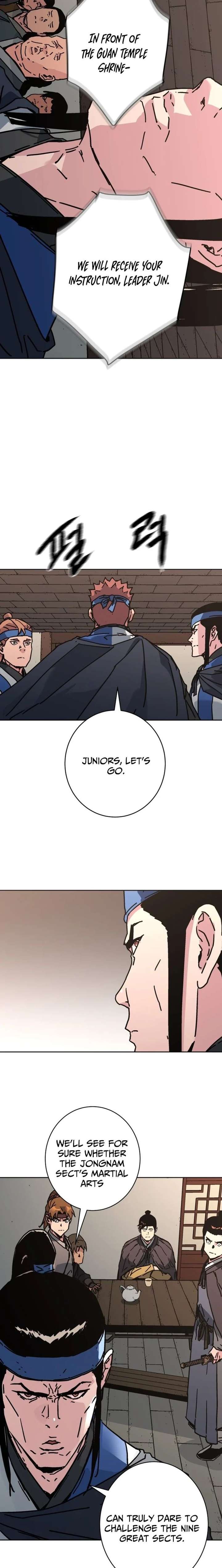 The Last Master of Jongnam Sect Chapter 37 - Page 21