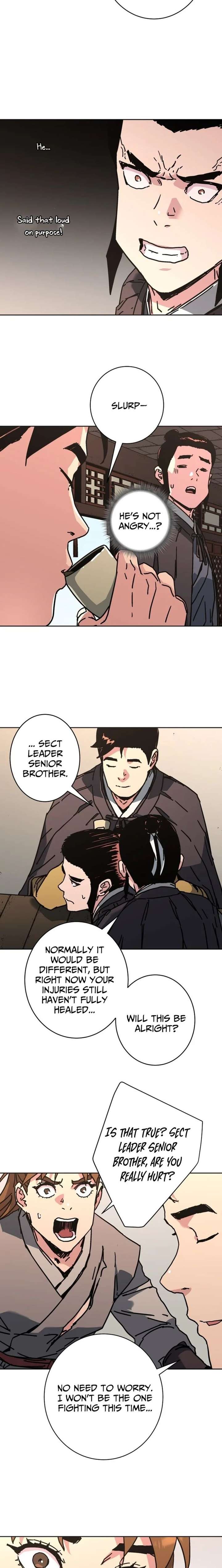 The Last Master of Jongnam Sect Chapter 37 - Page 22