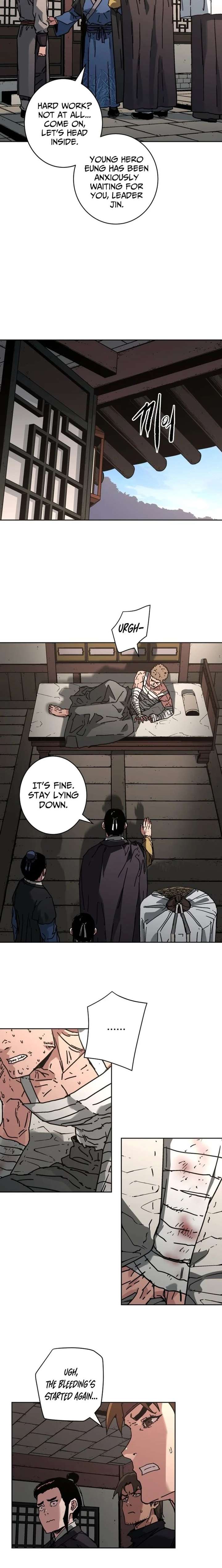 The Last Master of Jongnam Sect Chapter 38 - Page 2