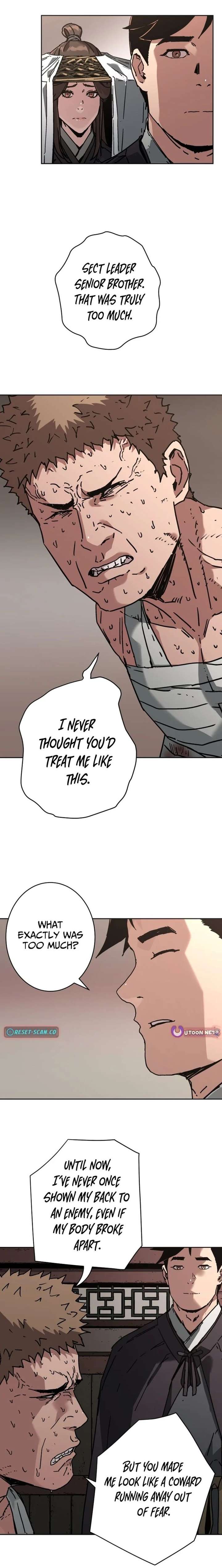 The Last Master of Jongnam Sect Chapter 38 - Page 3