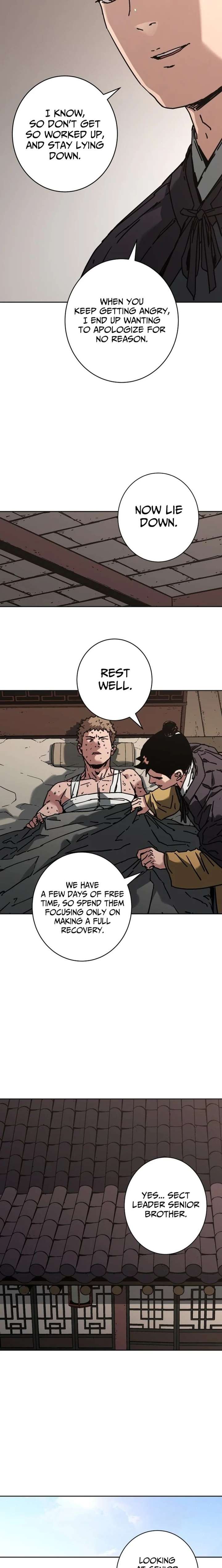 The Last Master of Jongnam Sect Chapter 38 - Page 5