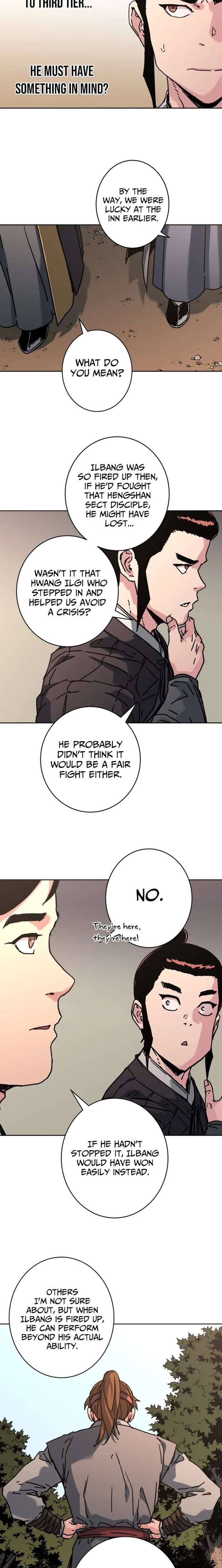 The Last Master of Jongnam Sect Chapter 38 - Page 7