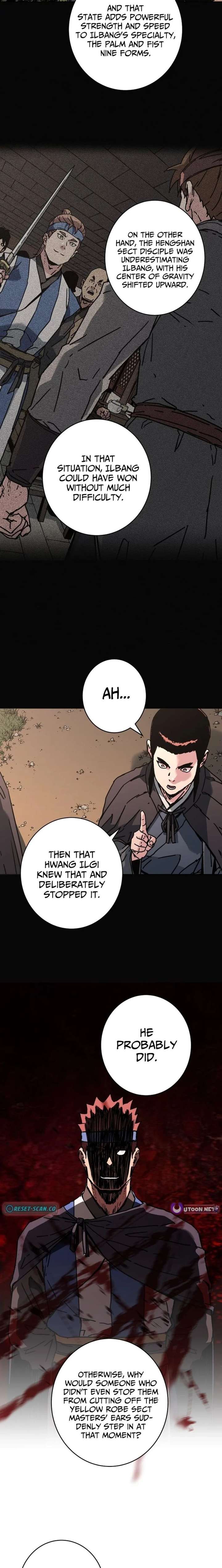 The Last Master of Jongnam Sect Chapter 38 - Page 8
