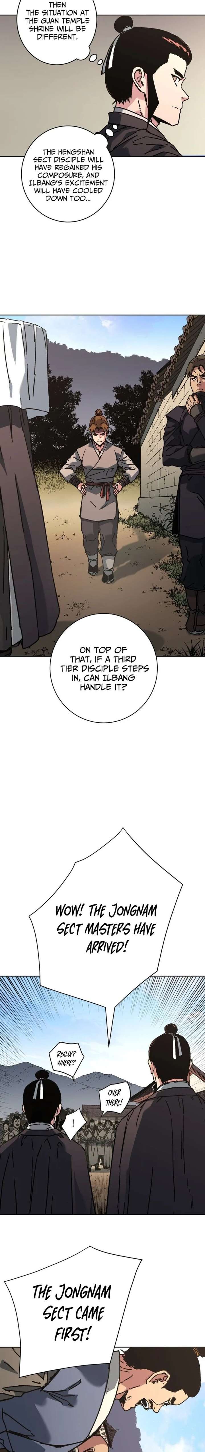 The Last Master of Jongnam Sect Chapter 38 - Page 9