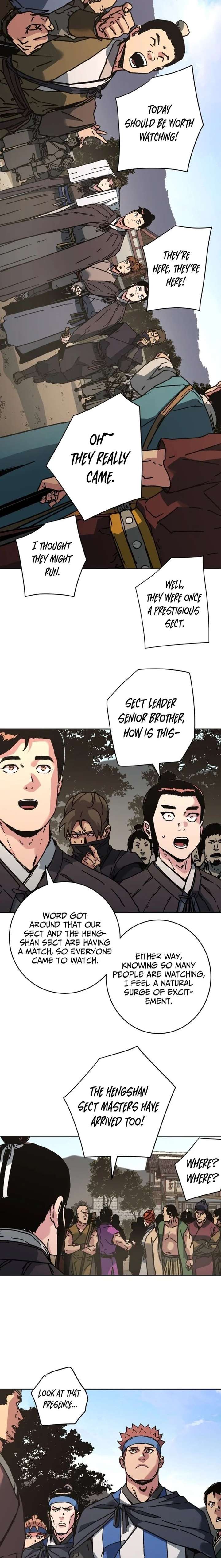 The Last Master of Jongnam Sect Chapter 38 - Page 10