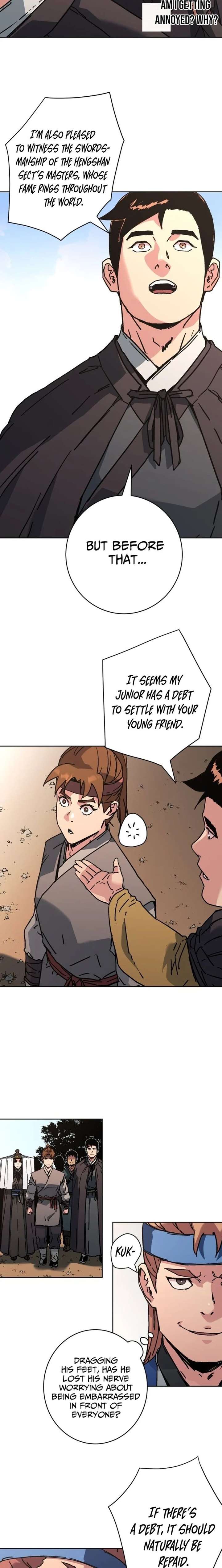 The Last Master of Jongnam Sect Chapter 38 - Page 12