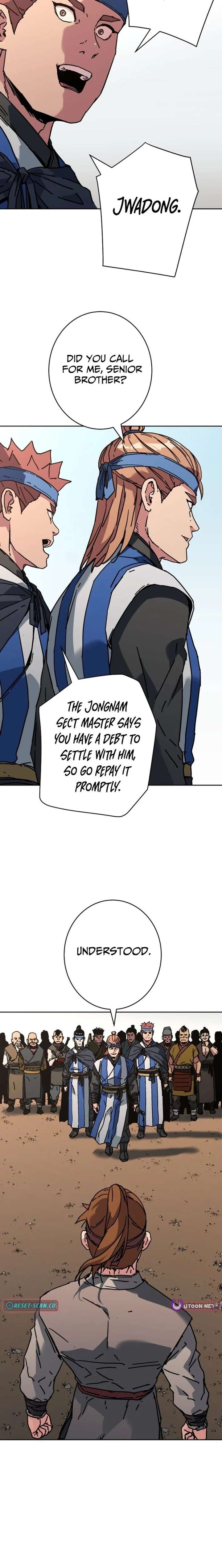The Last Master of Jongnam Sect Chapter 38 - Page 13