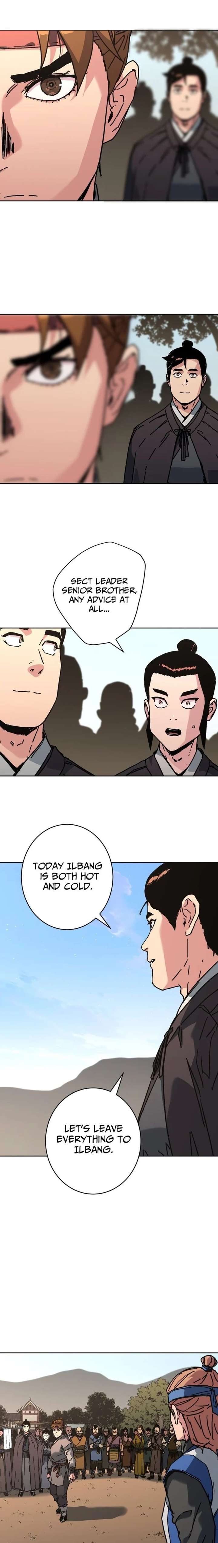 The Last Master of Jongnam Sect Chapter 38 - Page 14