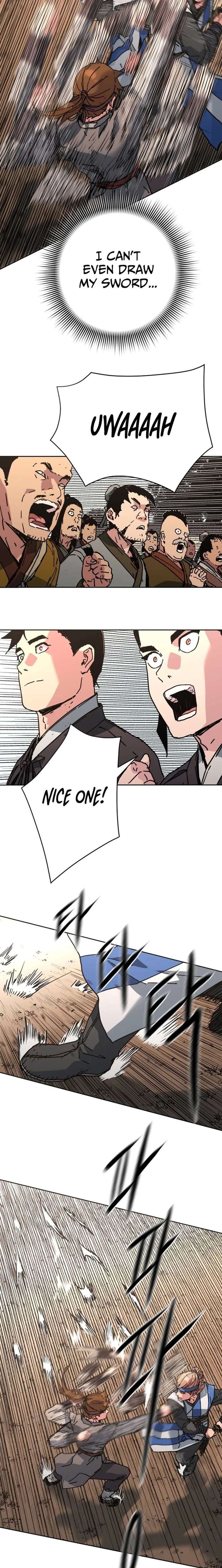 The Last Master of Jongnam Sect Chapter 38 - Page 17