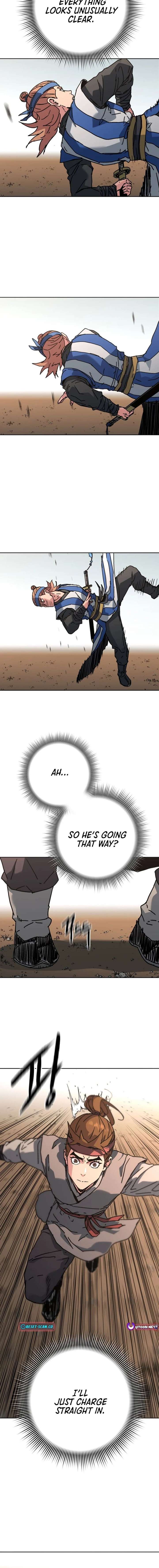 The Last Master of Jongnam Sect Chapter 39 - Page 2
