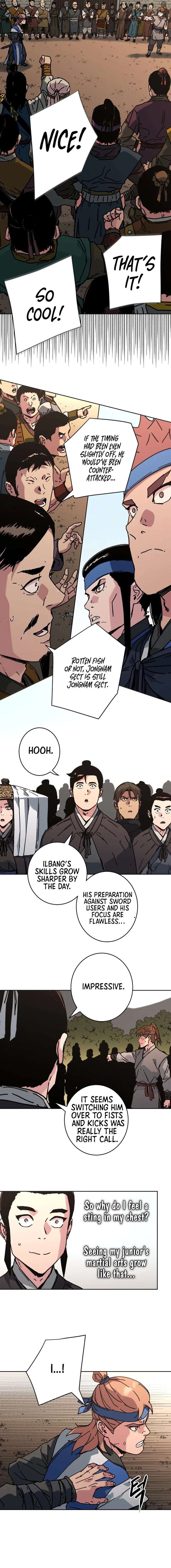 The Last Master of Jongnam Sect Chapter 39 - Page 6