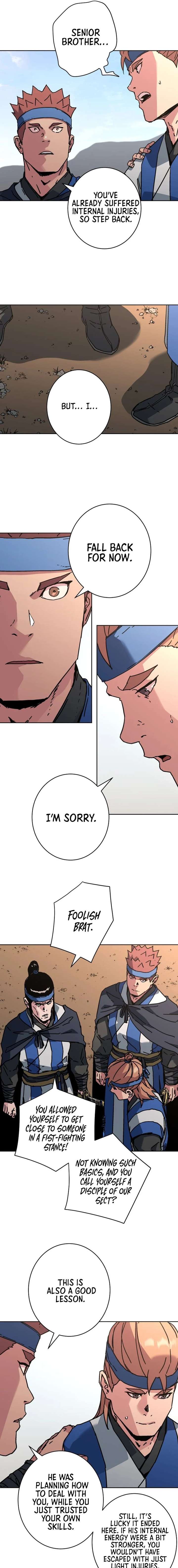 The Last Master of Jongnam Sect Chapter 39 - Page 7