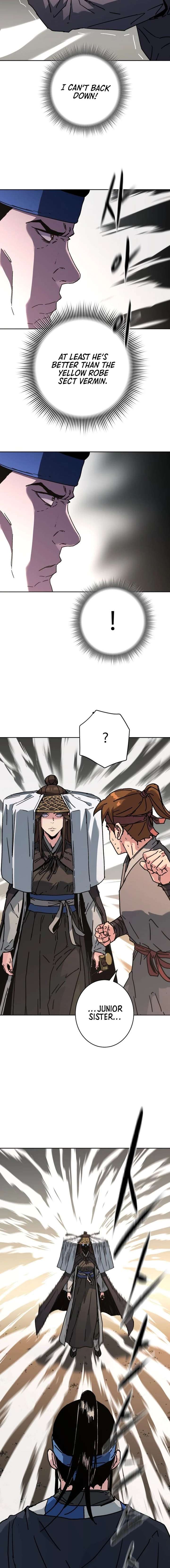 The Last Master of Jongnam Sect Chapter 39 - Page 10