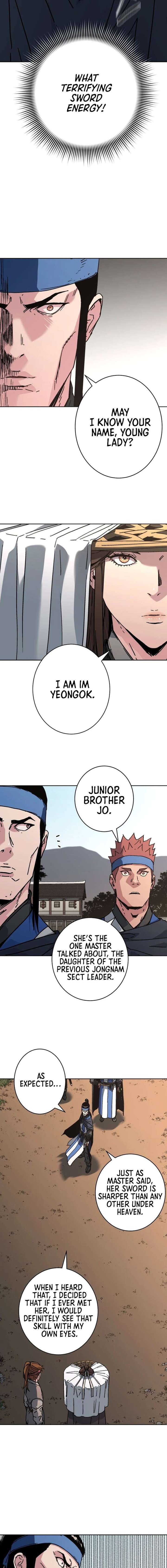 The Last Master of Jongnam Sect Chapter 39 - Page 11