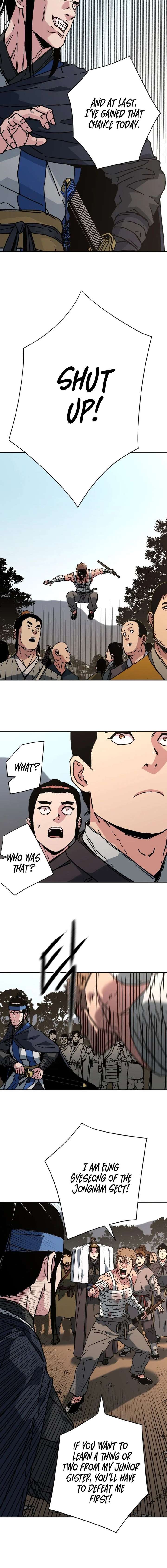 The Last Master of Jongnam Sect Chapter 39 - Page 12