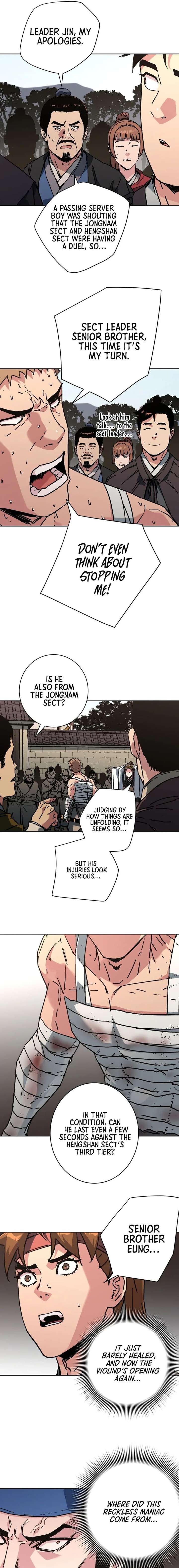 The Last Master of Jongnam Sect Chapter 39 - Page 13