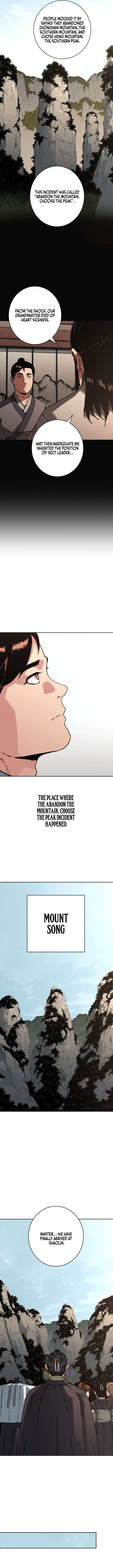 The Last Master of Jongnam Sect Chapter 41 - Page 2