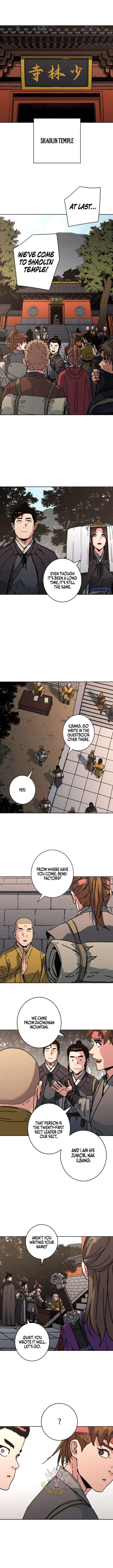 The Last Master of Jongnam Sect Chapter 41 - Page 3