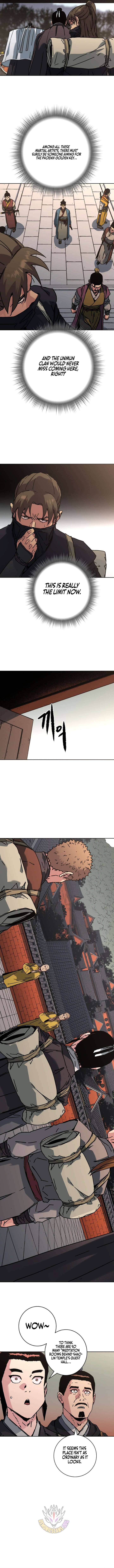 The Last Master of Jongnam Sect Chapter 41 - Page 5