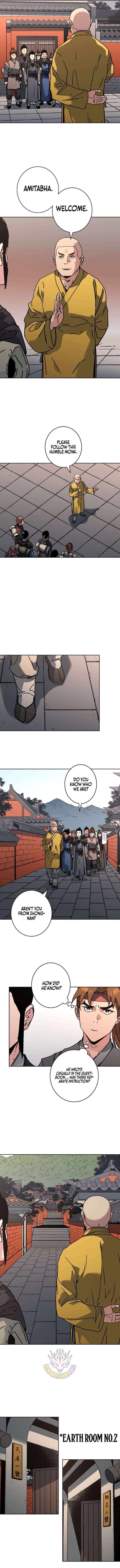 The Last Master of Jongnam Sect Chapter 41 - Page 6