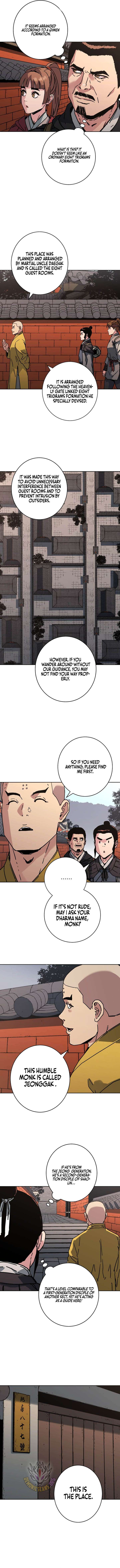 The Last Master of Jongnam Sect Chapter 41 - Page 7