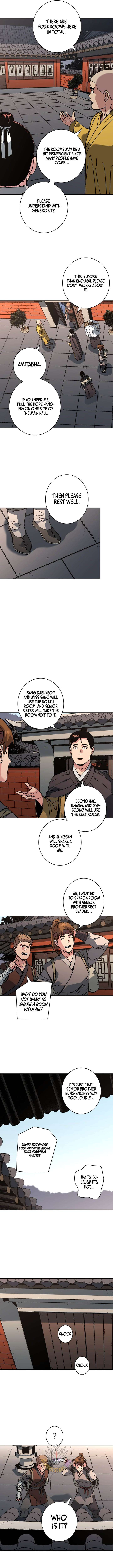 The Last Master of Jongnam Sect Chapter 41 - Page 8