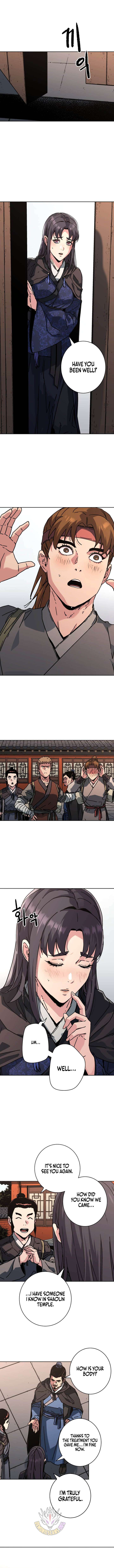 The Last Master of Jongnam Sect Chapter 41 - Page 9