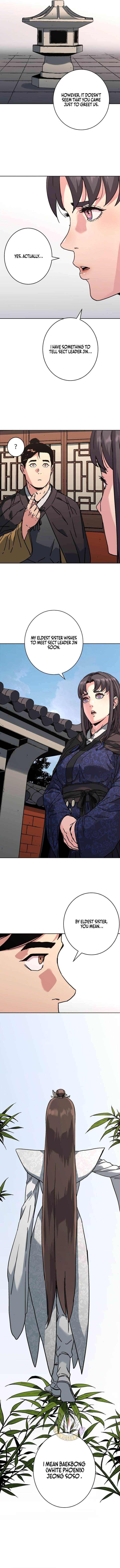 The Last Master of Jongnam Sect Chapter 41 - Page 10