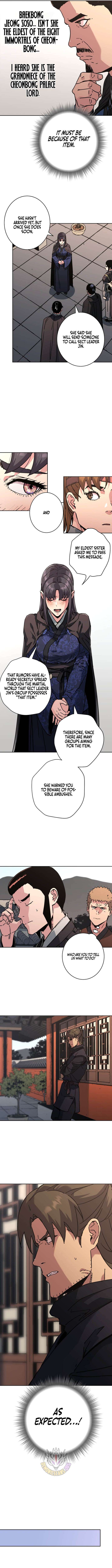 The Last Master of Jongnam Sect Chapter 41 - Page 11