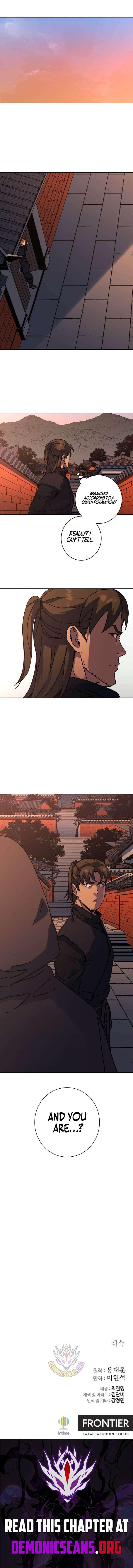 The Last Master of Jongnam Sect Chapter 41 - Page 12