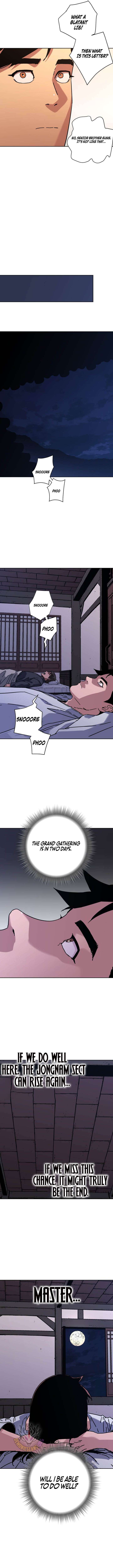 The Last Master of Jongnam Sect Chapter 42 - Page 2