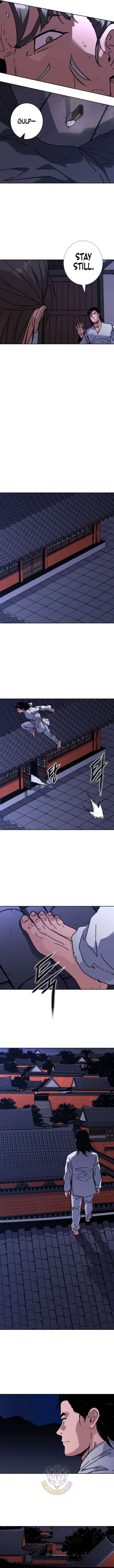 The Last Master of Jongnam Sect Chapter 42 - Page 6