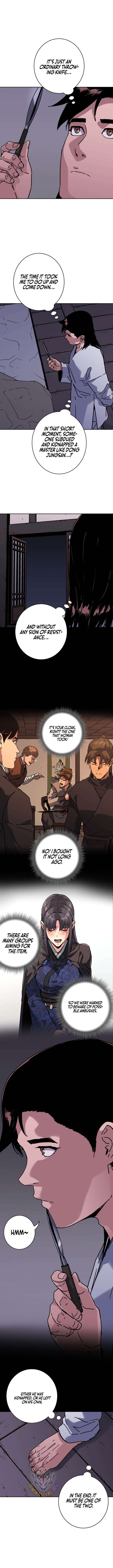The Last Master of Jongnam Sect Chapter 42 - Page 8