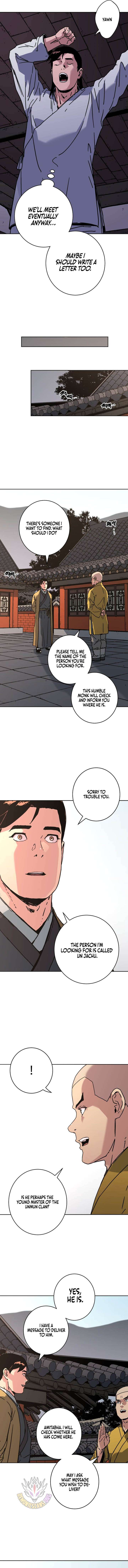 The Last Master of Jongnam Sect Chapter 42 - Page 9