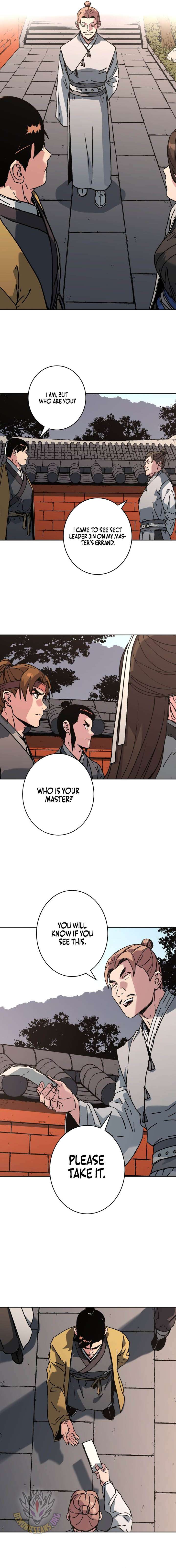 The Last Master of Jongnam Sect Chapter 42 - Page 11