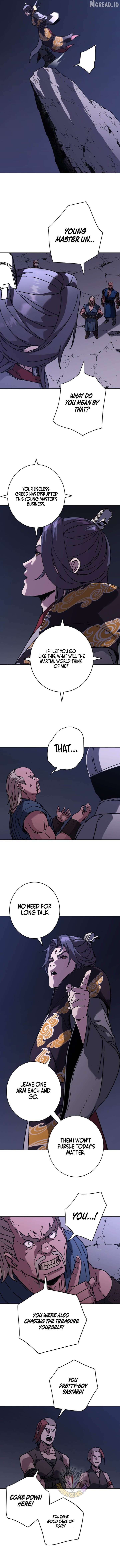 The Last Master of Jongnam Sect Chapter 44 - Page 4