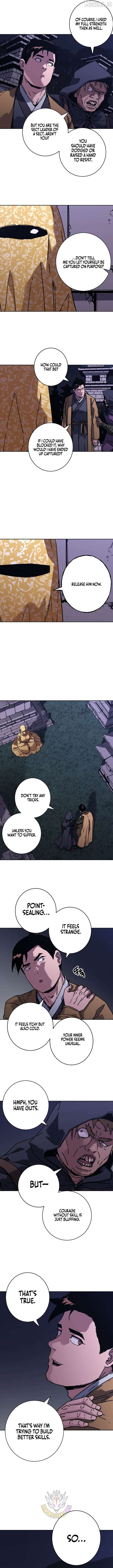 The Last Master of Jongnam Sect Chapter 44 - Page 7