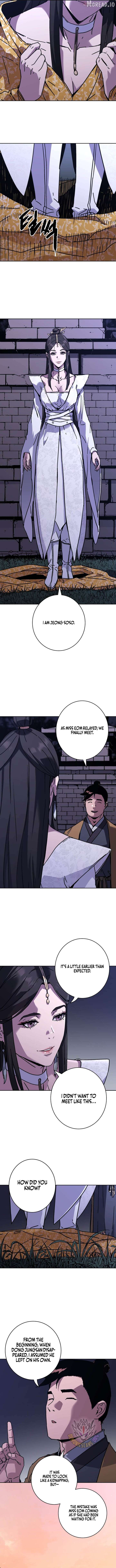 The Last Master of Jongnam Sect Chapter 44 - Page 9