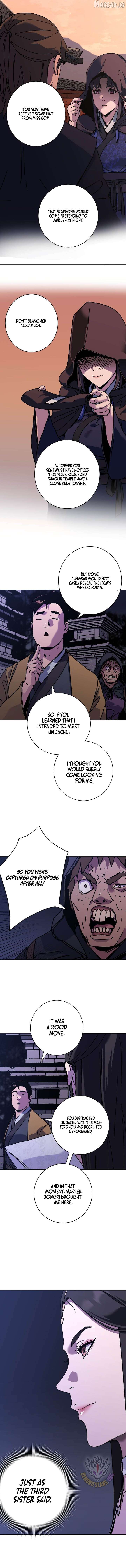 The Last Master of Jongnam Sect Chapter 44 - Page 10