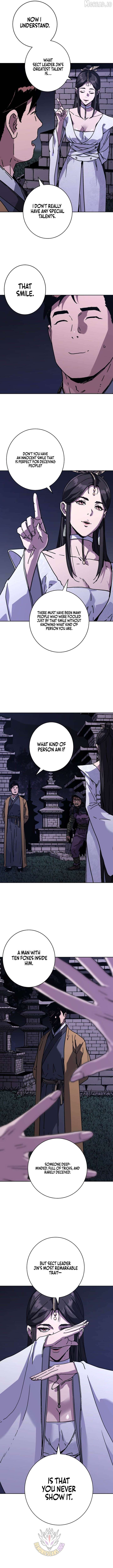 The Last Master of Jongnam Sect Chapter 44 - Page 11