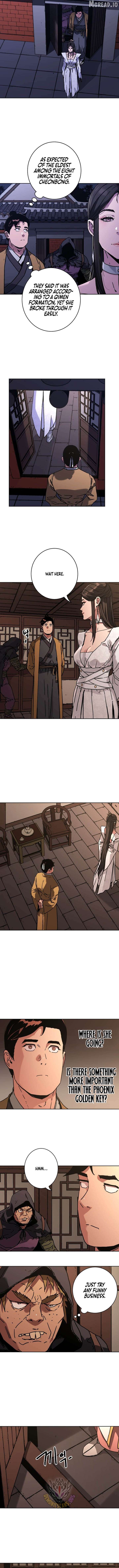 The Last Master of Jongnam Sect Chapter 45 - Page 2