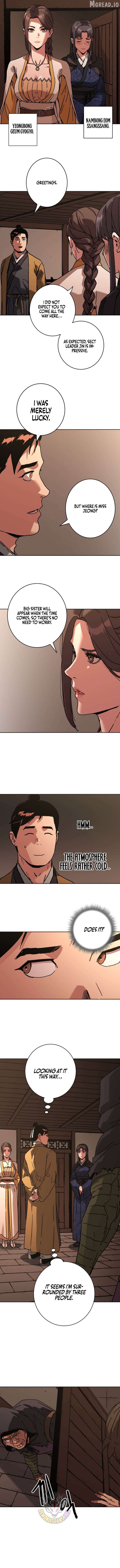 The Last Master of Jongnam Sect Chapter 45 - Page 3