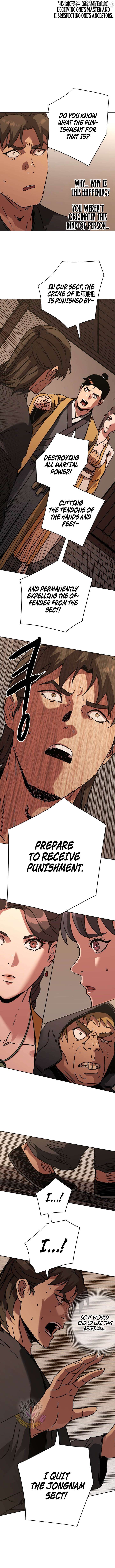 The Last Master of Jongnam Sect Chapter 45 - Page 5