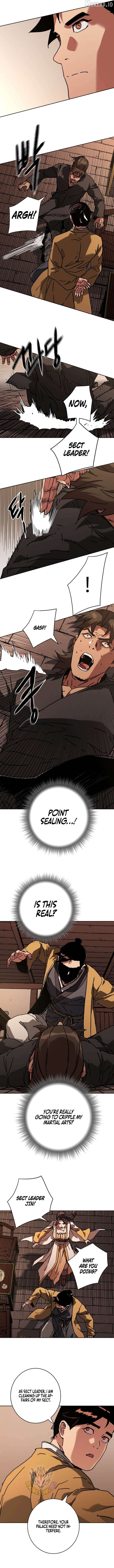 The Last Master of Jongnam Sect Chapter 45 - Page 6
